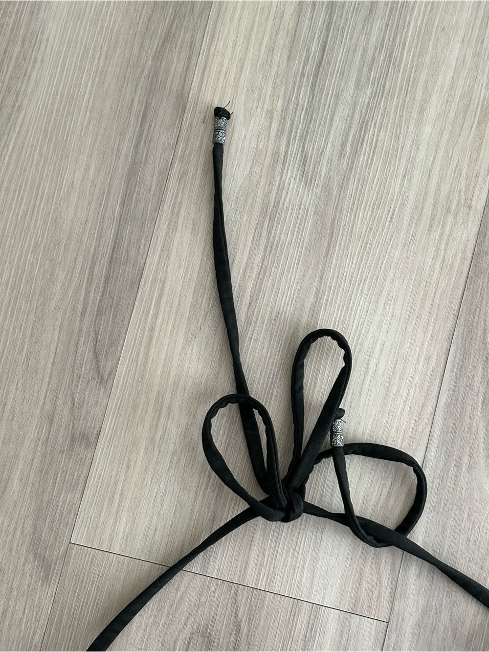 black halter tank - Picture 2 of 4